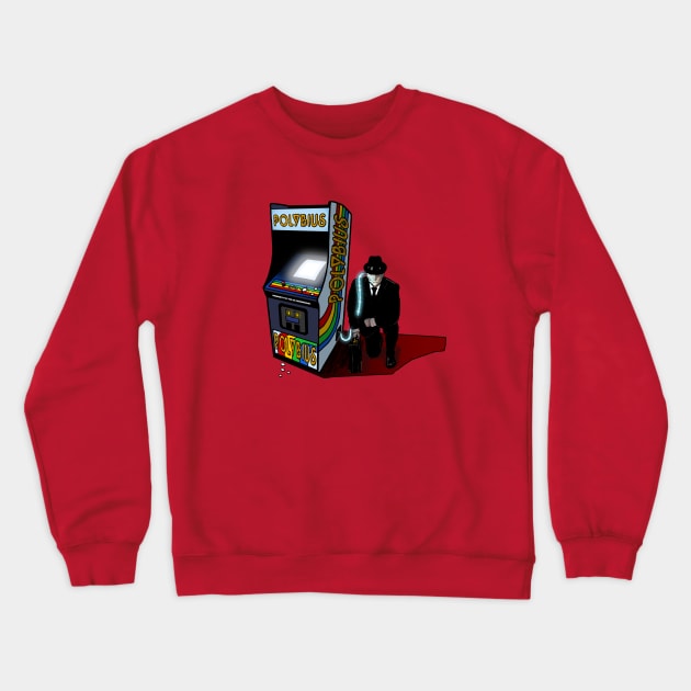 Polybius Crewneck Sweatshirt by Harley Warren